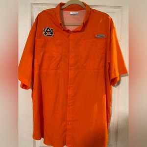 Auburn University Columbia PFG shirt